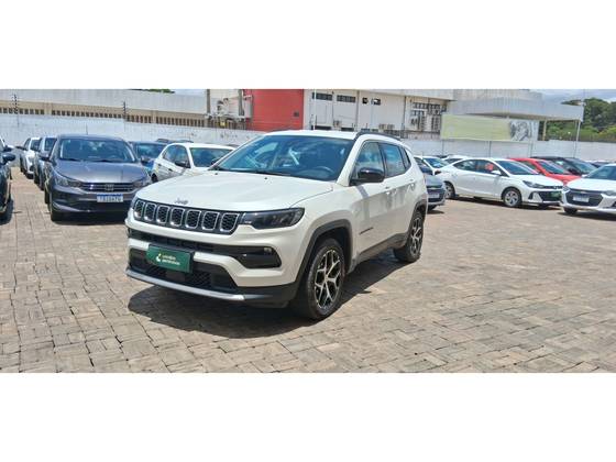 JEEP COMPASS 1.3 T270 TURBO FLEX LONGITUDE AT6
